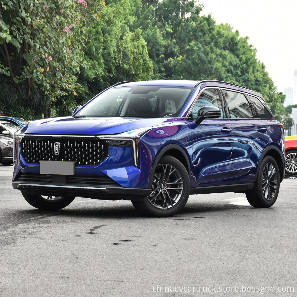New Design Zero KM 2023 Hot Sale 5 Seats SUV Bestune T55 1.5T L4 Gasoline Car